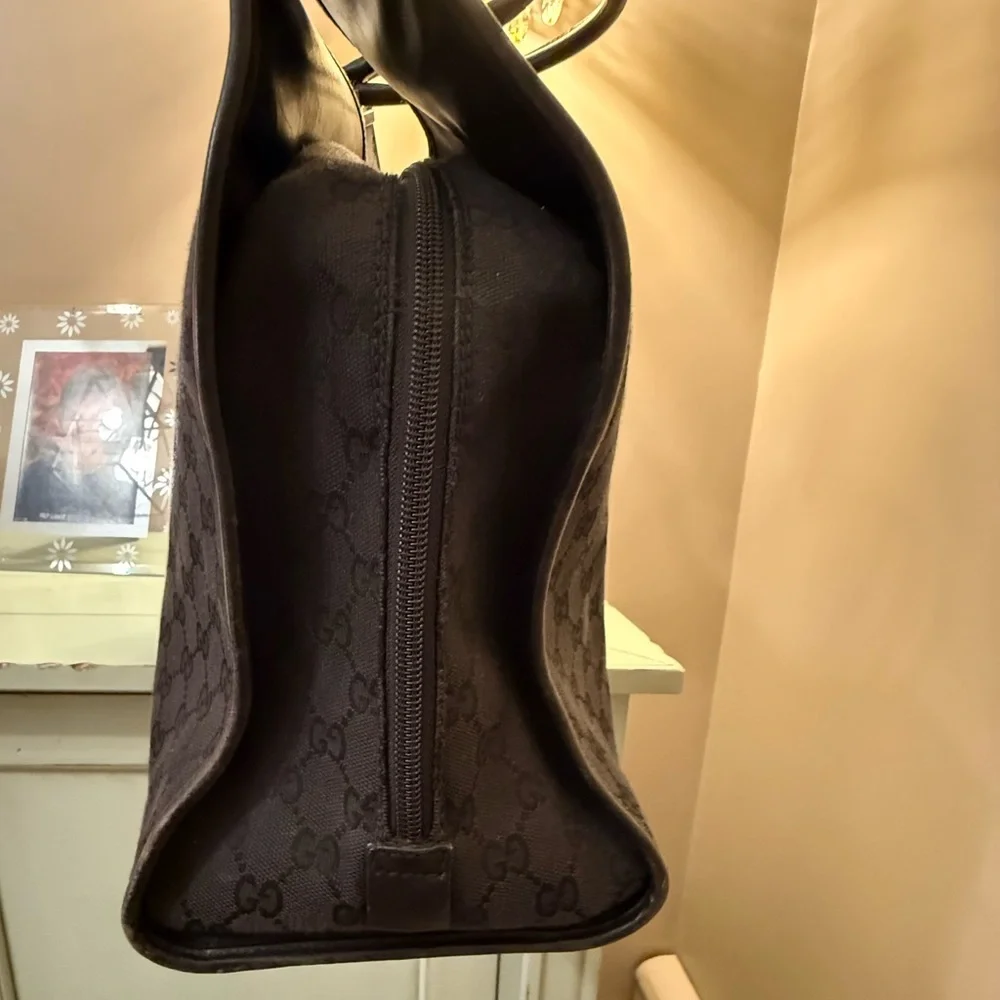 Gucci large GG canvas Bardot hobo - Picture 11 of 14